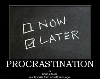 Procrastination Procrastination