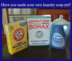 Have you made your own laundry soap yet? - Backdoor Survival