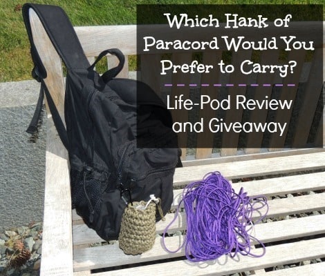 Which Hank of Paracord Would Your Prefer - Life-Pod Review - Backdoor Survival