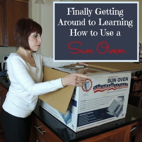 Finally Getting Around to Learn to Use the Sun Oven - Backdoor Survival