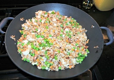 Fried Rice from Food Storage - Backdoor Survival Fried Rice from Food Storage - Backdoor Survival