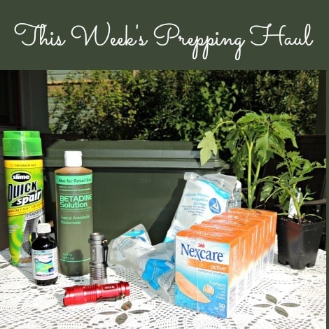 The Survival Buzz Prepping Haul - Backdoor Survival The Survival Buzz Prepping Haul - Backdoor Survival