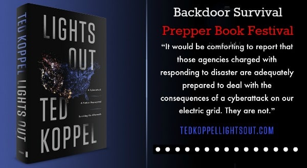 Prepper Book Festival Lights Out | Backdoor Survival