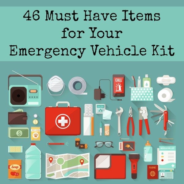 46 Must Have Items for Your Emergency Vehicle Kit |Backdoor Survival