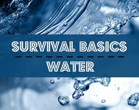 Backdoor Survival: What You Need to Know About Water