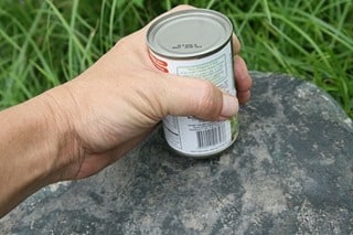 How To Open a Can Without a Can Opener