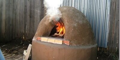 How to Build an Outdoor Mud Oven for Now and When the SHTF