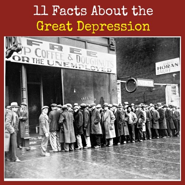 11 Facts About the Great Depression | Backdoor Survival