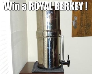 Getting the Most Out of Your Berkey Water Filter