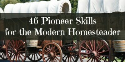 46 Pioneer Skills for the Modern Homesteader