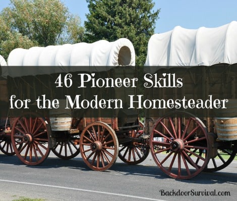 46 Pioneer Skills for the Modern Homesteader | Backdoor Survival