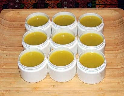 Miracle Healing Salve after 30 minutes