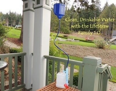 Clean, Drinkable Water – LifeStraw Family Review