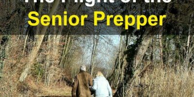 The Plight of the Senior Prepper