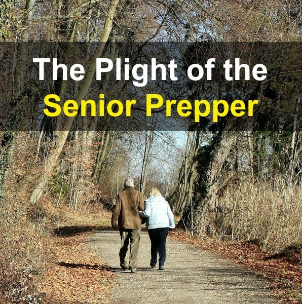 Plight of the Senior Prepper | Backdoor Survival