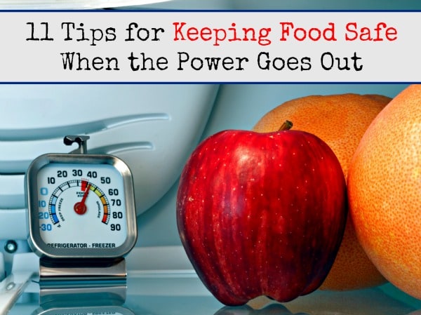 11 Tips for Keeping Food Safe When the Power Goes Out | Backdoor Survival