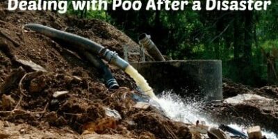 Dealing with Poo After a Disaster