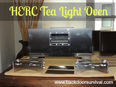 Off-Grid Cooking with the Amazing HERC Tea Light Oven