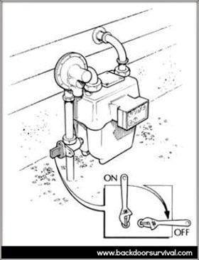 Gass Shutoff - Backdoor Survival