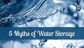 The Five Myths of Water Storage
