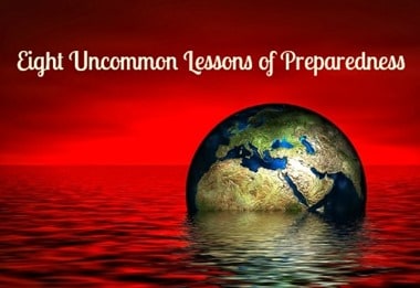Eight Uncommon Lessons: Preparing for an Apocalypse