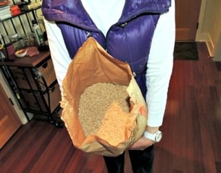2FoodStorage Bag of Wheat