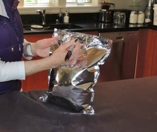 How to Seal Food in Mylar Bags   Backdoor Survival