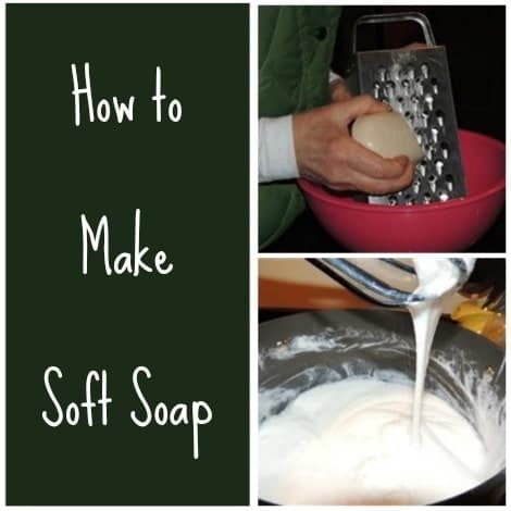 How to Make Soft Soap | Backdoor Survival