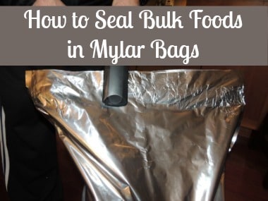 How To Seal Mylar Bags  Tips For Sealing Mylar Bags For Food Storage