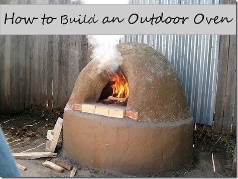 Mud Oven . . . . How-to-Build-an-Outdoor-Oven