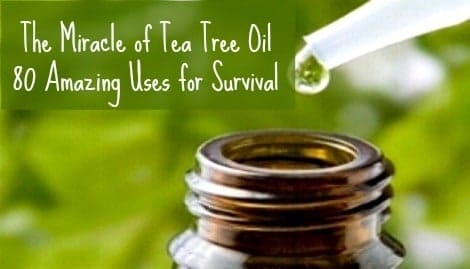 Miracle of Tea Tree Oil 470