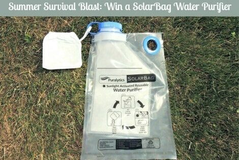 Gear Review: The SolarBag Water Purifier