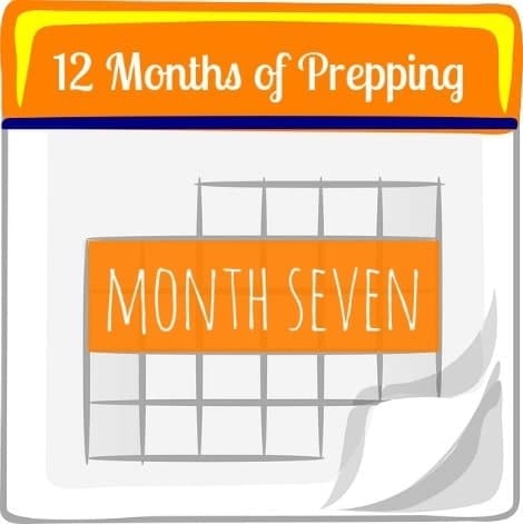 12 Months of Prepping Month 7 - Backdoor Survival