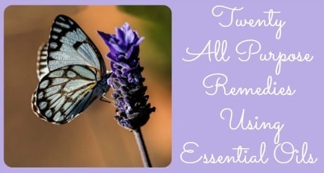 20 All Purpose Remedies Using Essential Oils