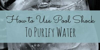 How to Use Pool Shock to Purify Water