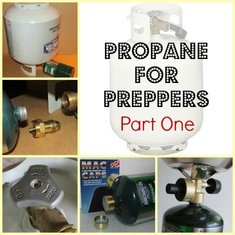 Propane for Preppers Part One - www.backdoorsurvival.com