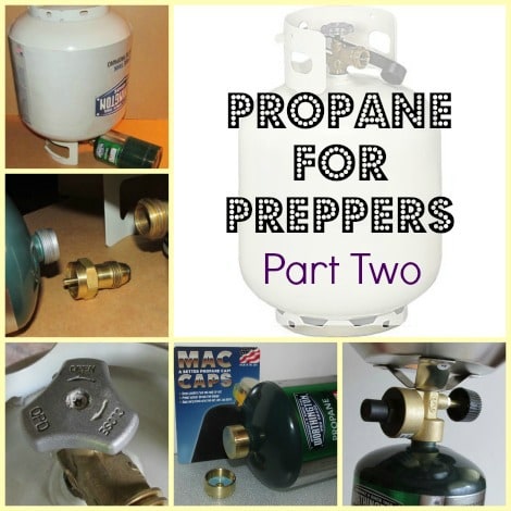 Propane For Preppers Part Two - Backdoor Survival