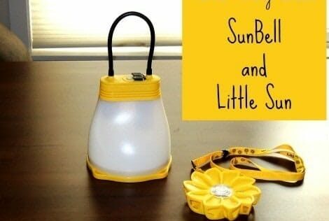 Summer Survival Blast: SunBell and Little Sun Solar Lamps