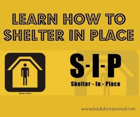 learn how to shelter in place