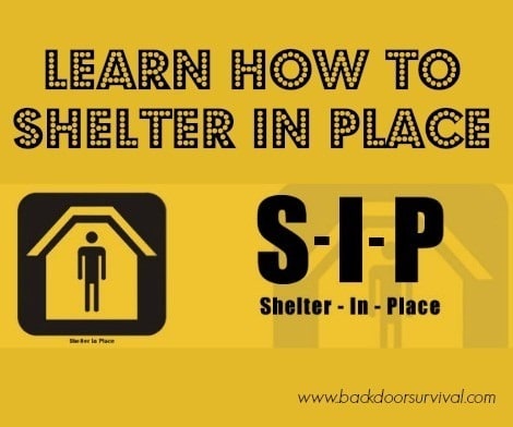 Learn How to Shelter in Place