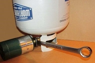 Propane Tanks Hooked Together