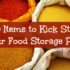 20 Items to Kick Start Your Long Term Food Storage Plan