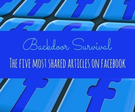 Five Most Shared Articles Facebook