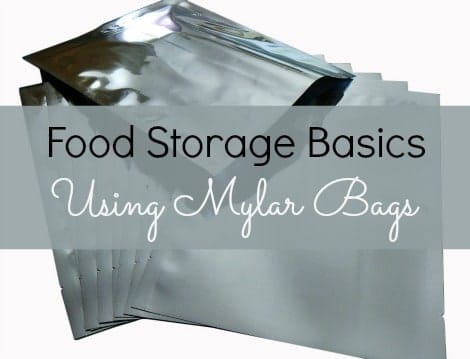 Everything you need to know to use Mylar bags for food storage |www.backdoorsurvival.com|