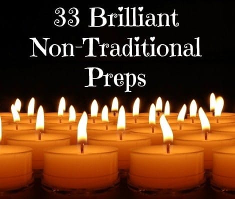 33 Brilliant Non Traditional Preps