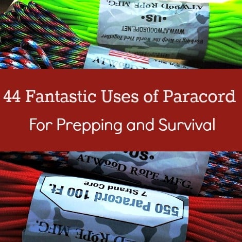 44 Fantastic Uses of Paracord for Prepping and Survival