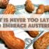 It is Never Too Late to Embrace Personal Austerity