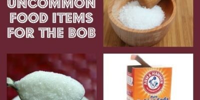 Fast Track Prep Tip #12: Three Uncommon Food Items for the BOB
