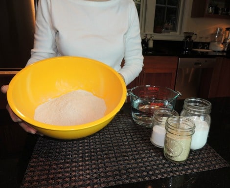 How to Make Easy English Muffin Bread - Backdoor Survival