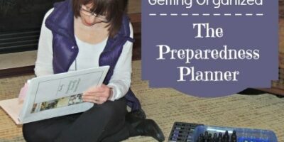 Get Organized with the Preparedness Planner